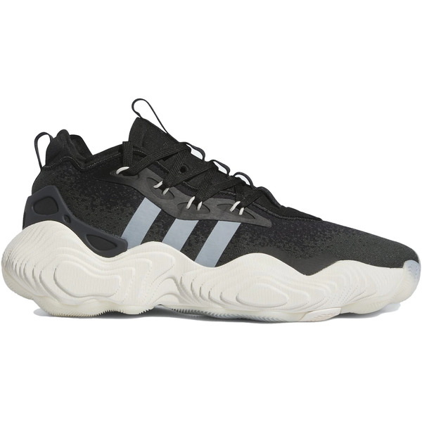 adidas アディダス メンズ スニーカー  【adidas Trae Young 3 Core Black Carbon White】  大いさ US_M_4 Core Black/Cloud White/Carbo