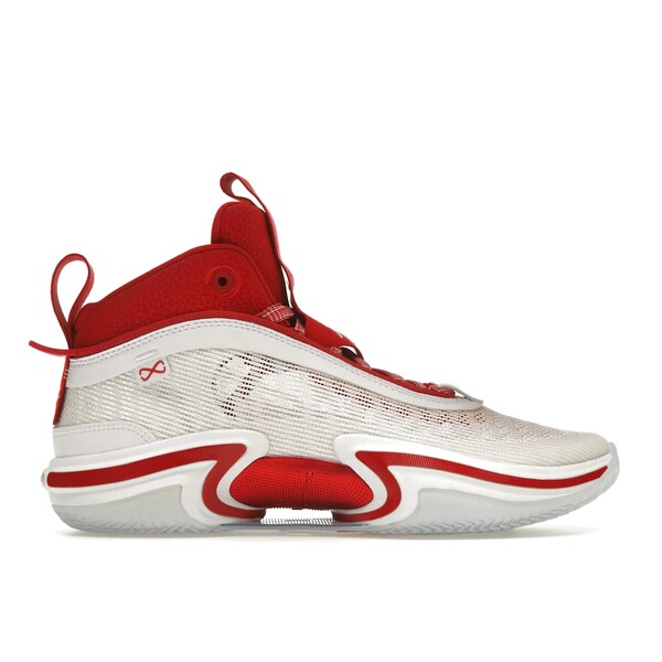 Jordan ジョーダン メンズ スニーカー 【Jordan 36 SE Kia Nurse Global Game】 サイズ US_10.5(28.5cm) White/Sport Red/White｜asty