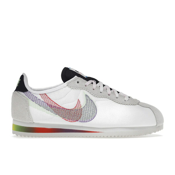 Nike ナイキ メンズ スニーカー  【Nike Cortez Be True (2022)】  大きさ US_12(30.0糎) Summit White/Multi-Color-Black