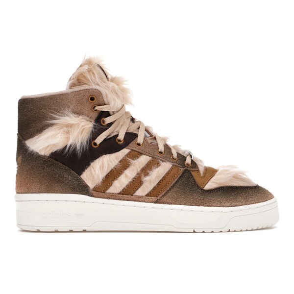adidas アディダス メンズ スニーカー  【adidas Rivalry Hi Star Wars Chewbacca】  大きさ US_5(23.0珊) Brown/Beige/Brown