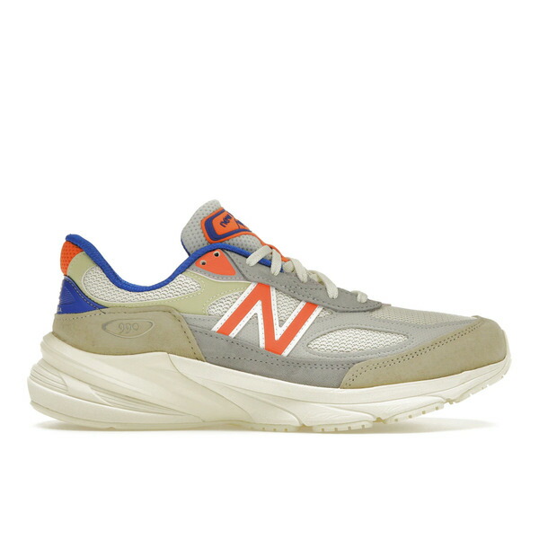 New Balance ニュー平衡にする メンズ スニーカー  【New Balance 990v6 MiUSA Ronnie Fieg Madison Square Garden Sandrift】  大きさ US_M_4.5 Sandrift/Orange/Cream