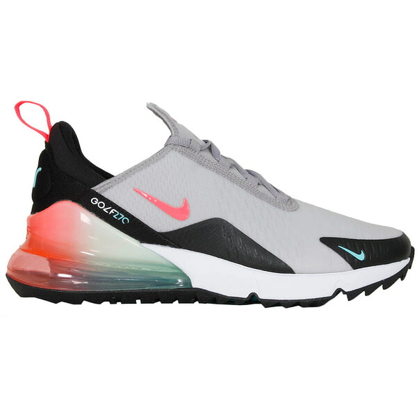Nike ナイキ メンズ スニーカー  【Nike Air Max 270 Golf Atmosphere Grey Hot Punch】  大いさ US_M_14 Atmosphere Grey/White/Black/Hot Punch