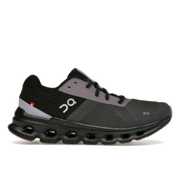 On オン メンズ スニーカー  【On Running Cloudrunner Iron Black】  大きさ US_8.5(26.5珊) Iron/Black