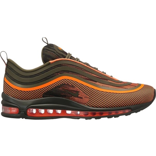 Nike ナイキ メンズ スニーカー  【Nike Air Max 97 Ultra 17 Total Orange Sequoia】  大きさ US_8(26.0珊) Total Orange/Sequoia-Medium Olive