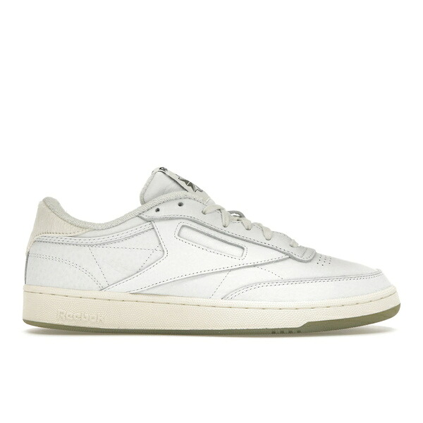 Reebok リーボック メンズ スニーカー  【Reebok Club C 85 Tyrrell Winston】  大きさ US_8.5(26.5珊) White/White/Black