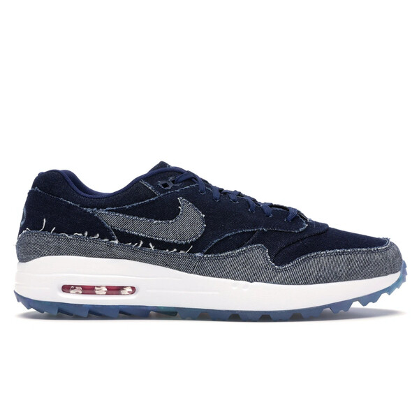 Nike ナイキ メンズ スニーカー  【Nike Air Max 1 Golf No Denim Allowed Navy】  大きさ US_7.5(25.5珊) Blue Void/Hyper Pink-Thunderstorm