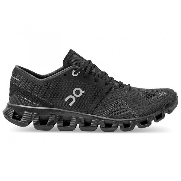On オン メンズ スニーカー  【On Running Cloud X Black Asphalt Grey】  大きさ US_10(28.0珊) Black/Asphalt