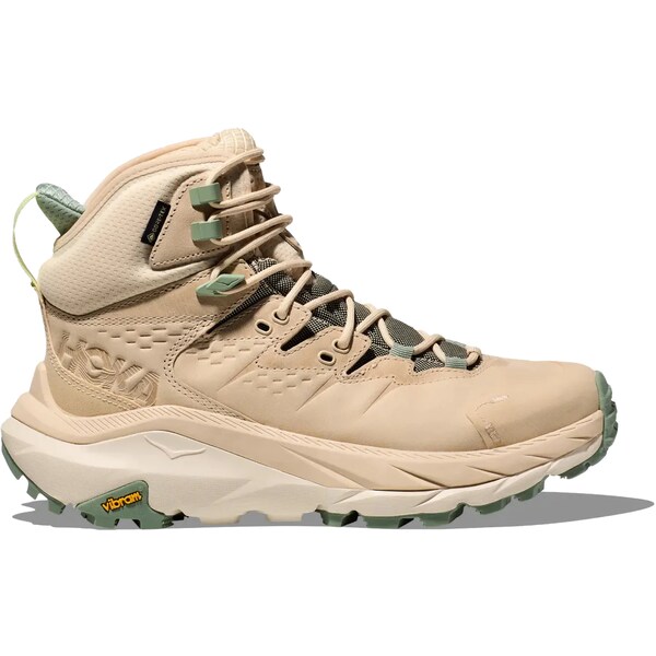 Hoka One One ホカオネオネ メンズ スニーカー  【Hoka One One Kaha 2 High Gore-Tex Oak Alabaster】  大いさ US_7.5(25.5糎) Oak/Alabaster