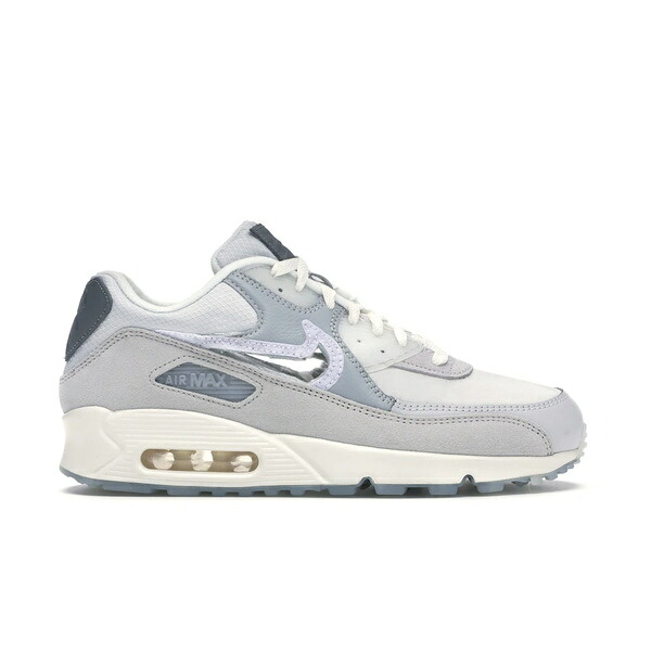 Nike ナイキ メンズ スニーカー  【Nike Air Max 90 The Basement London】  大きさ US_10.5(28.5珊) Grey Fog/Clear-Light Smoke Grey-Photon Dusk