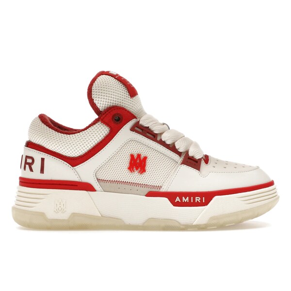 AMIRI アミリ メンズ スニーカー  【AMIRI MA-1 White Red】  大きさ US_7(25.0珊) White/Red