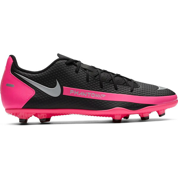 Nike ナイキ メンズ スニーカー  【Nike Phantom GT Club MG Black Pink Blast】  大きさ US_12(30.0珊) Black/Pink Blast-Metallic Silver