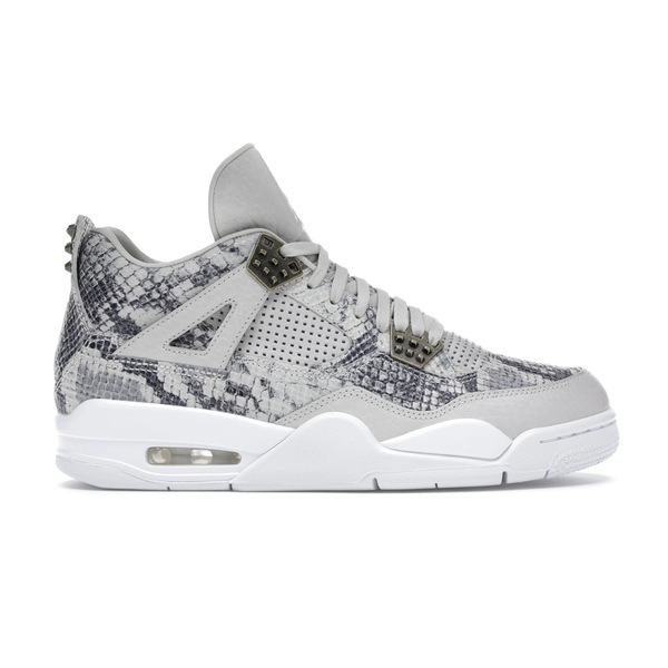 Jordan ジョーダン メンズ スニーカー  【Jordan 4 Retro Snakeskin】  大きさ US_9.5(27.5珊) Light Bone/White-Pure Platinum-Wolf Grey