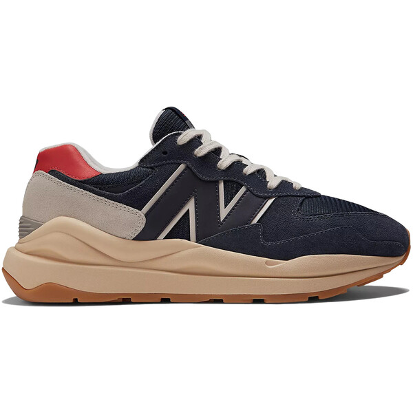 New Balance ニュー平衡にする メンズ スニーカー  【New Balance 57/40 Eclipse True Red】  大きさ US_7(25.0珊) Eclipse/True Red/Sea Salt
