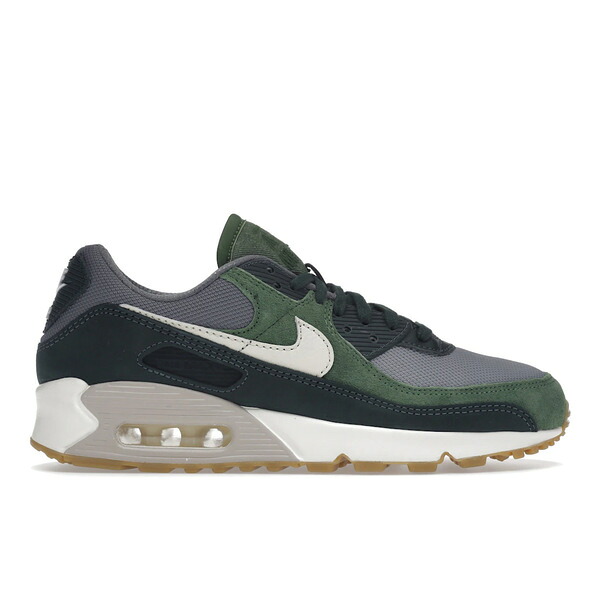 Nike ナイキ メンズ スニーカー  【Nike Air Max 90 PRM Pro Green Pale Ivory】  大きさ US_11.5(29.5糎) Pro Green/Pale Ivory-Forest Green