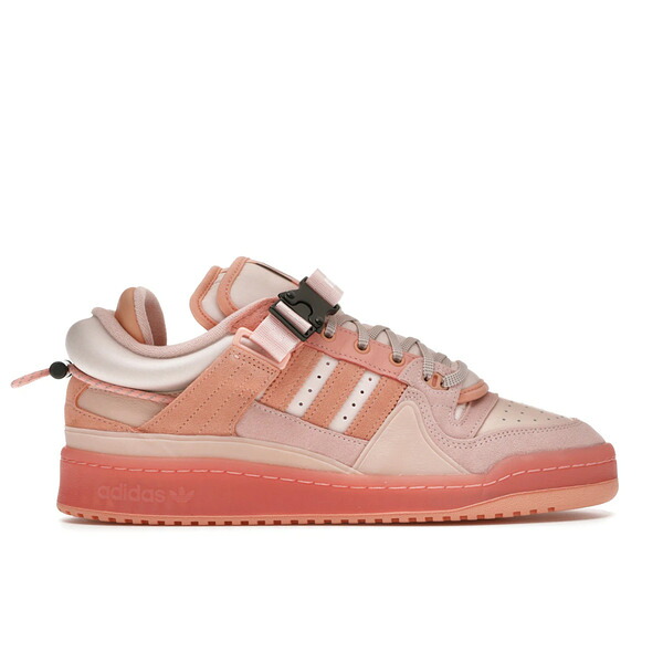 adidas アディダス メンズ スニーカー  【adidas Forum Low Bad Bunny Pink Easter Egg】  大いさ US_12(30.0糎) Pink/Dark Pink