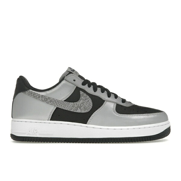Nike ナイキ メンズ スニーカー  【Nike Air Force 1 Low Silver Snake (2021)】  大きさ US_M_15 Black/Silver-Black