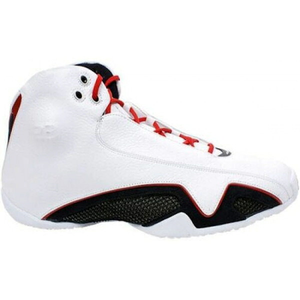 Jordan ジョーダン メンズ スニーカー  【Jordan 21 White Varsity Red Metallic Silver (2006)】  大きさ US_M_14 White/Varsity Red-Metallic Silver