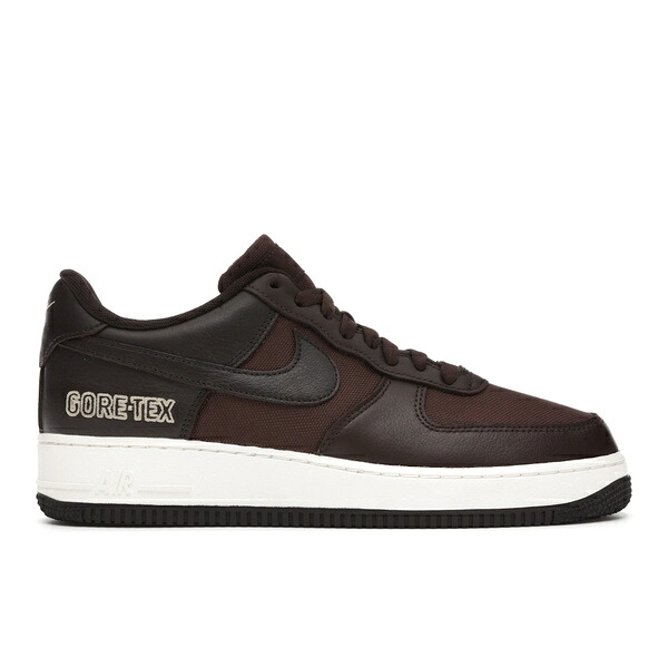 Nike ナイキ メンズ スニーカー  【Nike Air Force 1 Low Gore-Tex Baroque Brown】  大きさ US_8.5(26.5珊) Baroque Brown/Team Gold-Sail-Seal Brown