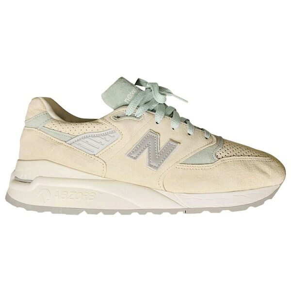 New Balance ニュー平衡にする メンズ スニーカー  【New Balance 998 NRML Parliamentary Runner】  大いさ US_M_13 Copper/Green
