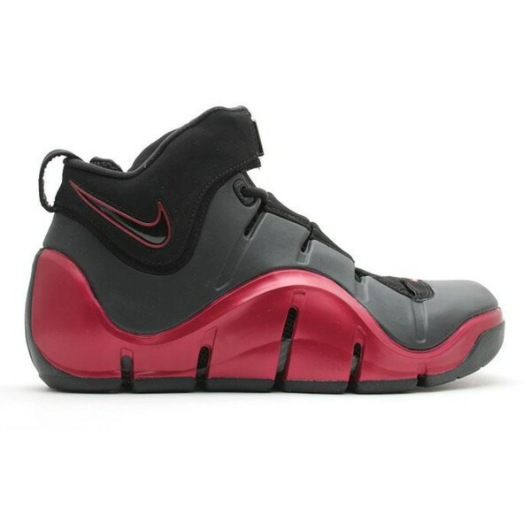 Nike ナイキ メンズ スニーカー  【Nike LeBron 4 Black Crimson】  大きさ US_M_13 Black/Black-Varsity Crimson