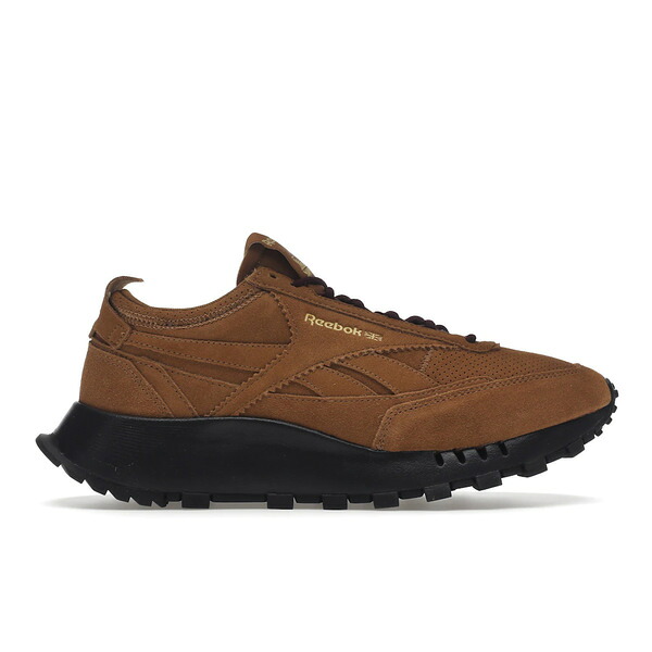 Reebok リーボック メンズ スニーカー  【Reebok Classic Leather Legacy SNS Walking】  大いさ US_11(29.0糎) Wild Brown/Maroon/Matte Gold