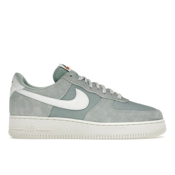 Nike ナイキ メンズ スニーカー  【Nike Air Force 1 Low \u002707 LV8 Certified Fresh Enamel Green】  大きさ US_12(30.0珊) Enamel Green/Enamel Green/Alpha Orange/Sail
