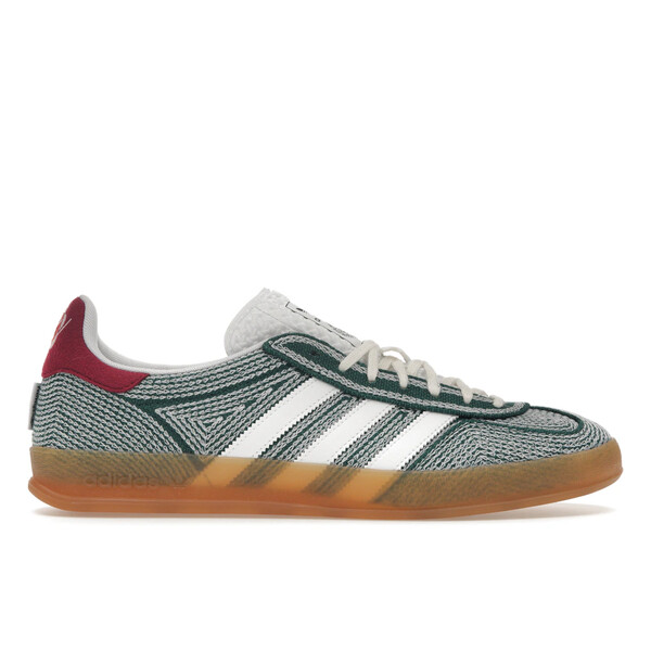 adidas アディダス メンズ スニーカー  【adidas Gazelle Indoor Sean Wotherspoon Hemp Green】  大いさ US_M_14 Collegiate Green/Cloud White/Gum