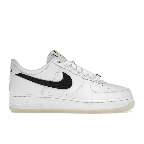 Nike ナイキ メンズ スニーカー  【Nike Air Force 1 Low 40th Anniversary Edition Bronx Origins】  大きさ US_12.5(30.5珊) White/Black-Metallic Gold