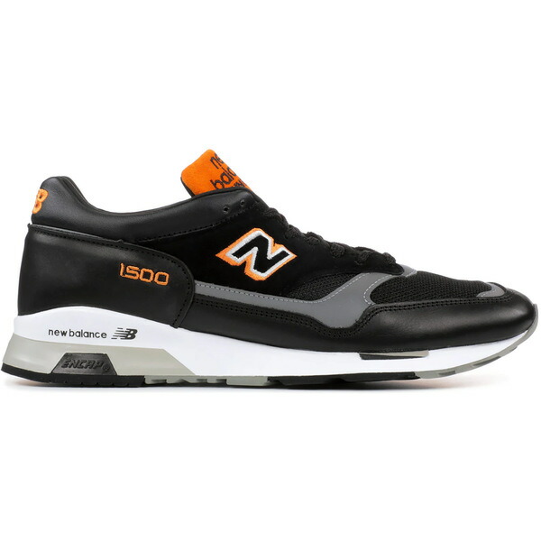 New Balance ニュー平衡にする メンズ スニーカー  【New Balance 1500 London Cab】  大きさ US_M_13 Black/Grey-Orange