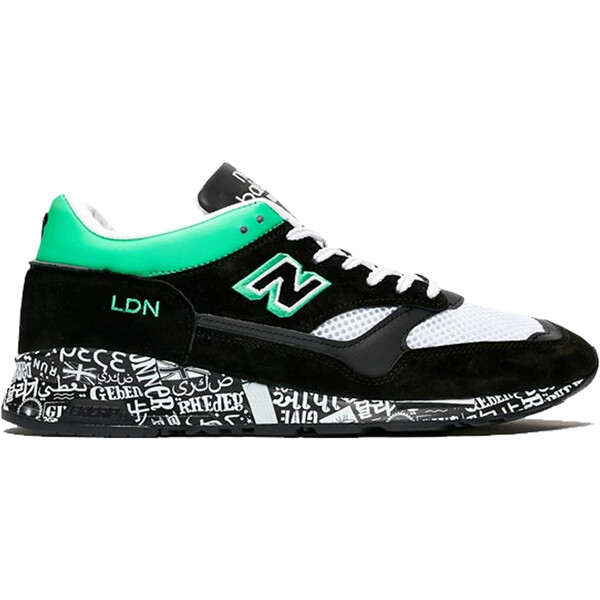 New Balance ニュー平衡にする メンズ スニーカー  【New Balance 1500 London Marathon (2019)】  大きさ US_8(26.0珊) Black/Green