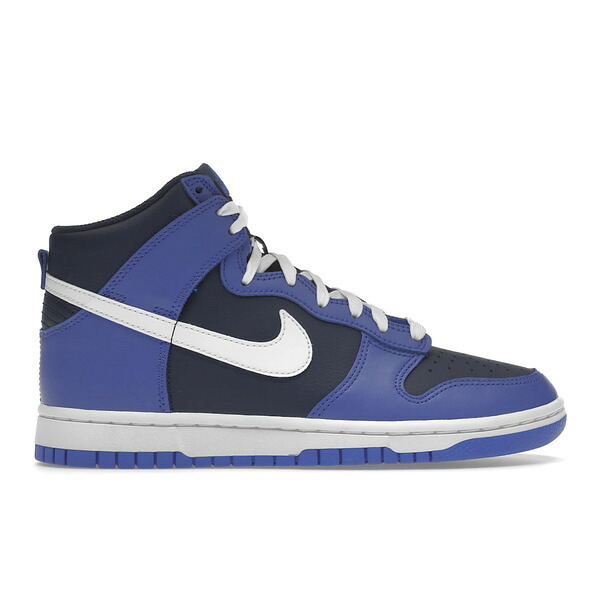 Nike ナイキ メンズ スニーカー  【Nike Dunk High Medium Blue Midnight Navy】  大いさ US_M_13 Medium Blue/White-Midnight Navy