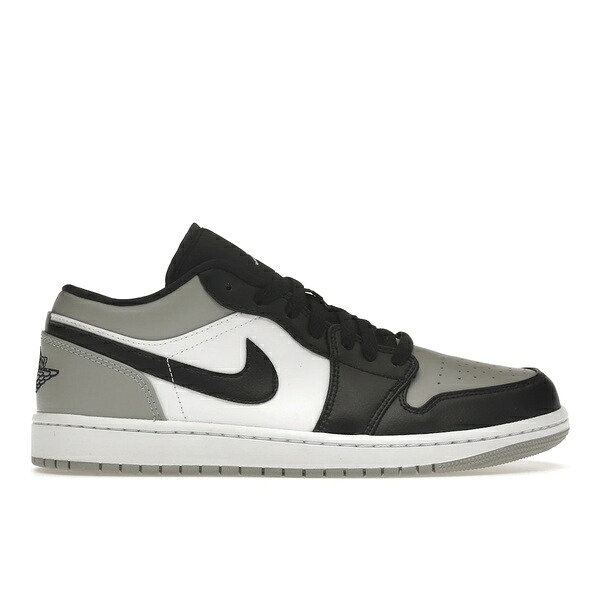 Jordan ジョーダン メンズ スニーカー  【Jordan 1 Low Shadow Toe】  大きさ US_M_18 Light Smoke Grey/Black-White