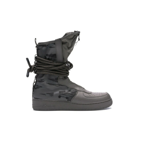 Nike ナイキ メンズ スニーカー  【Nike 空想科学小説 Air Force 1 High Ridgerock】  大きさ US_7.5(25.5珊) Ridgerock/Black-Sequoia