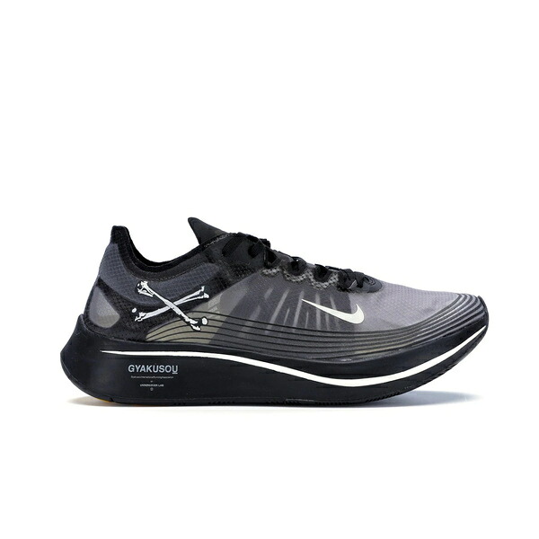 Nike ナイキ メンズ スニーカー  【Nike Zoom Fly Undercover Gyakusou Black】  大きさ US_6.5(24.5珊) Black/Sail-Mineral Yellow-Black