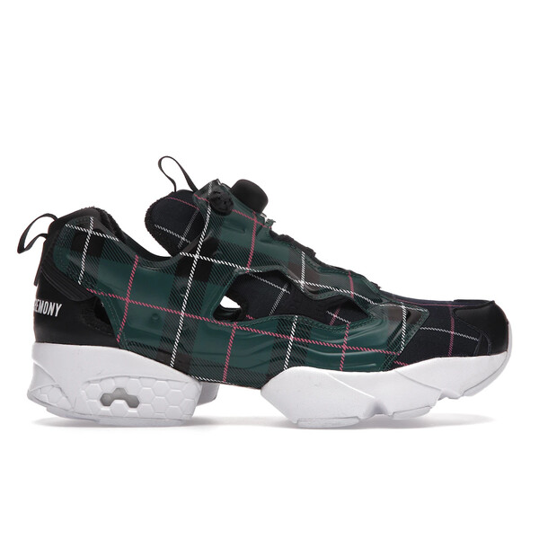 Reebok リーボック メンズ スニーカー  【Reebok Instapump Fury Opening Ceremony Plaid Green】  大きさ US_9.5(27.5珊) Green/Blue-Black