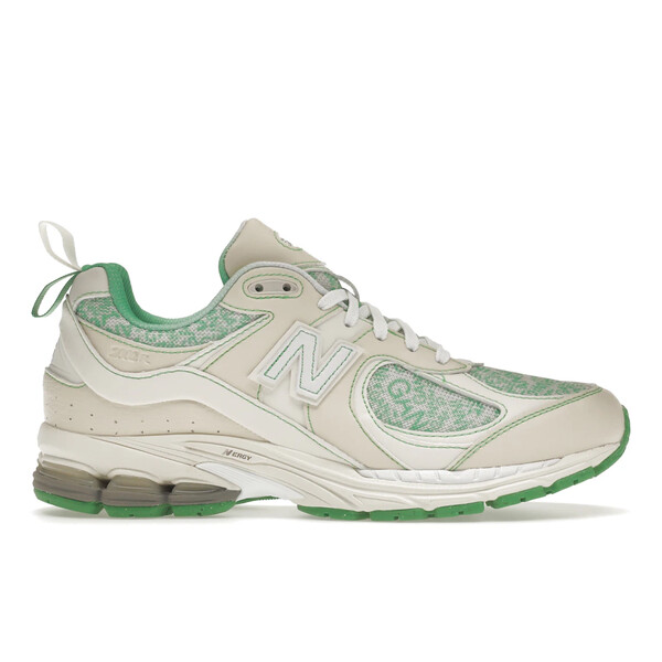 New Balance ニュー平衡にする メンズ スニーカー  【New Balance 2002R GANNI Turtledove】  大いさ US_11.5(29.5糎) Turtledove/Island Green