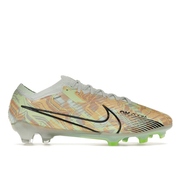 Nike ナイキ メンズ スニーカー  【Nike Zoom Vapor 15 Elite FG Total Orange Ghost Green】  大きさ US_9(27.0珊) Barely Green/Blackened Blue-Total Orange-Ghost Green
