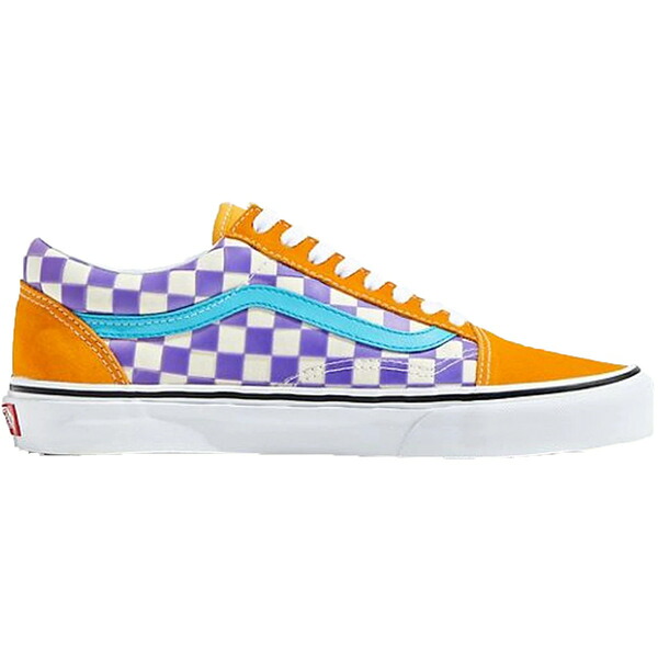 Vans バンズ メンズ スニーカー  【Vans Old Skool Thermocome】  大きさ US_M_4 Purple/Magenta/Mustard