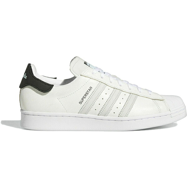 adidas アディダス メンズ スニーカー  【adidas Superstar Cloud White Crystal White】  大きさ US_6(24.0珊) Cloud White/Crystal White/Black