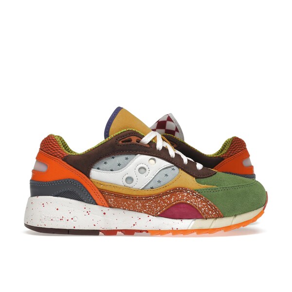 Saucony サッカニー メンズ スニーカー  【Saucony Shadow 6000 Food Fight】  大いさ US_11(29.0糎) Multi-Color/Multi-Color