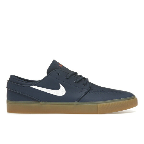 Nike ナイキ メンズ スニーカー  【Nike SB Zoom Stefan Janoski OG+ Orange Label Navy Gum】  大きさ US_6.5(24.5珊) Navy/White/Navy/Gum Light Brown/Midnight Navy/Safety Orange