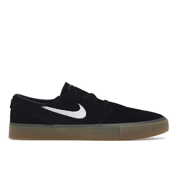 Nike ナイキ メンズ スニーカー  【Nike SB Zoom Janoski RM Black White Gum】  大いさ US_8(26.0糎) Black/White-Black-Gum Light Brown