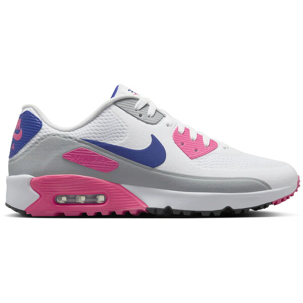 Nike ナイキ メンズ スニーカー  【Nike Air Max 90 Golf White Laser Pink Concord】  大いさ US_7(25.0糎) White/Laser Pink/Concord