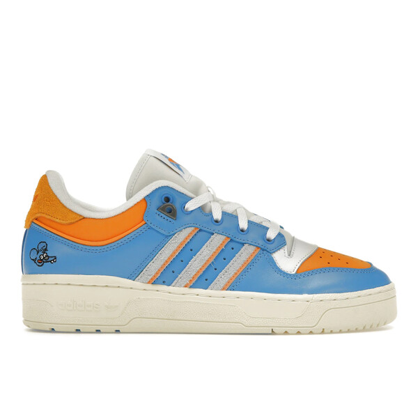 adidas アディダス メンズ スニーカー  【adidas Rivalry Low The Simpsons Itchy】  大いさ US_M_13 Supplier Colour/Halo Blue/Cream White