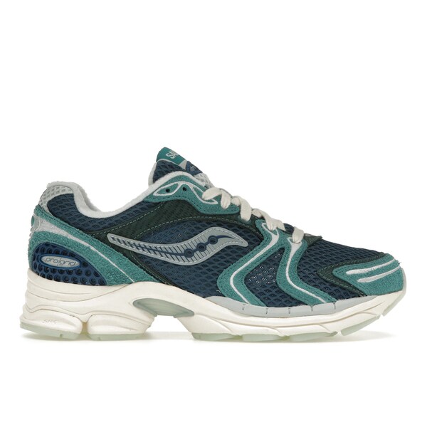 Saucony サッカニー メンズ スニーカー  【Saucony ProGrid Triumph 4 END. Nessie】  大いさ US_10.5(28.5糎) Blue/Teal