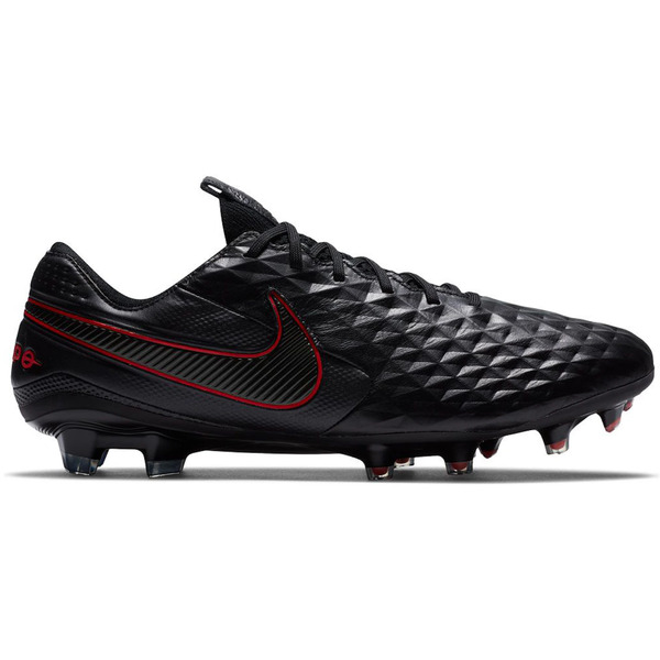 Nike ナイキ メンズ スニーカー  【Nike Tiempo Legend 8 Elite FG Black Chile Red】  大きさ US_11.5(29.5珊) Black/Chile Red/Dark Smoke Grey