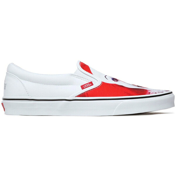 Vans バンズ メンズ スニーカー  【Vans Classic Slip-On House of Terror IT】  大きさ US_10.5(28.5珊) True White