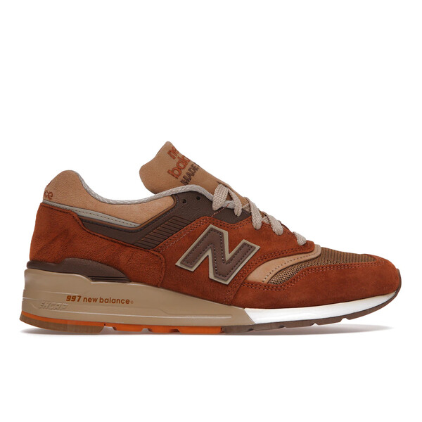 New Balance ニュー平衡にする メンズ スニーカー  【New Balance 997 J. Crew Butterscotch】  大きさ US_8(26.0珊) Butterscotch/Tan