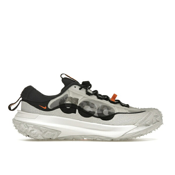 Nike ナイキ メンズ スニーカー  【Nike ACG Mountain Fly 2 Low White Bright Mandarin】  大いさ US_12(30.0糎) Gridiron/Black/Summit White/Bright Mandarin