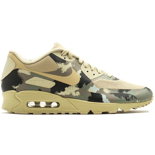 Nike ナイキ メンズ スニーカー  【Nike Air Max 90 Hyperfuse Country Camo (Italy)】  大きさ US_9(27.0珊) Safari/Dark Khaki